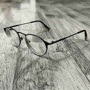 Ermenegildo Zegna 5123-3 Black Eyeglasses for Men